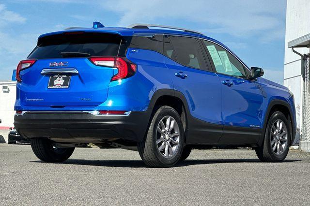 used 2024 GMC Terrain car, priced at $21,290