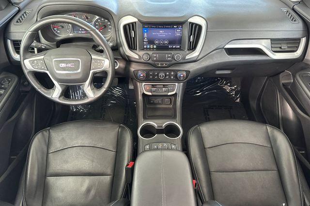 used 2024 GMC Terrain car, priced at $21,290