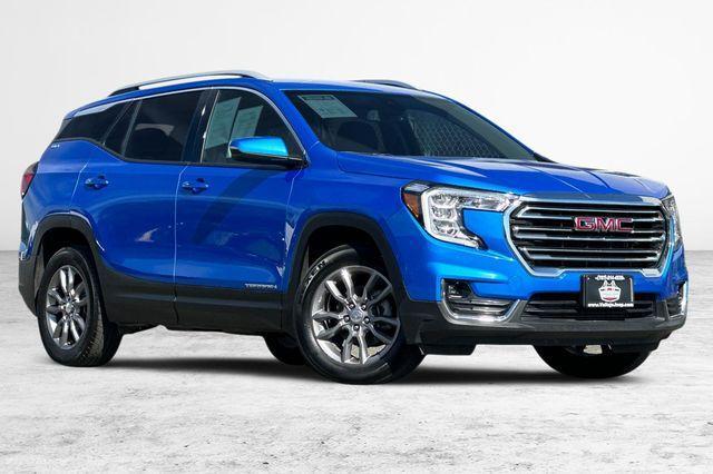 used 2024 GMC Terrain car, priced at $21,290