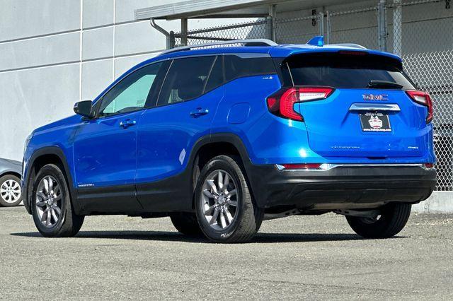 used 2024 GMC Terrain car, priced at $21,290