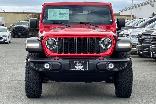 new 2025 Jeep Wrangler car, priced at $57,445