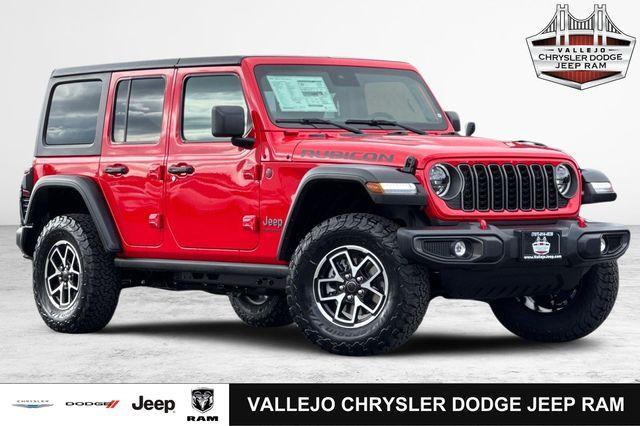 new 2025 Jeep Wrangler car, priced at $57,445