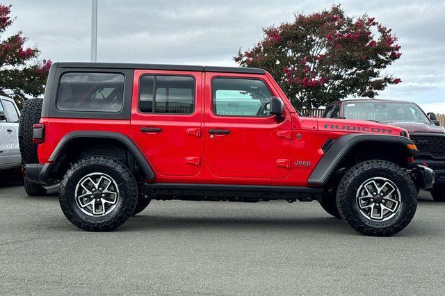 new 2025 Jeep Wrangler car, priced at $57,445
