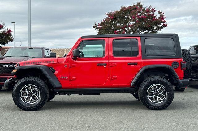 new 2025 Jeep Wrangler car, priced at $57,445