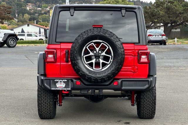 new 2025 Jeep Wrangler car, priced at $57,445