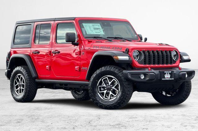 new 2025 Jeep Wrangler car, priced at $57,445
