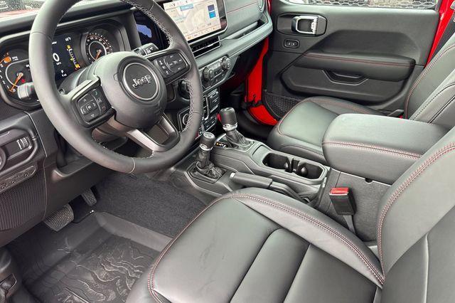 new 2025 Jeep Wrangler car, priced at $57,445