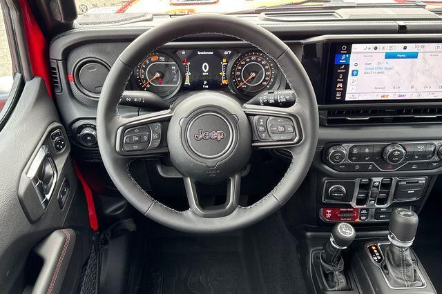 new 2025 Jeep Wrangler car, priced at $57,445