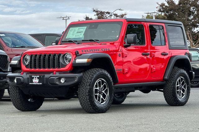 new 2025 Jeep Wrangler car, priced at $57,445
