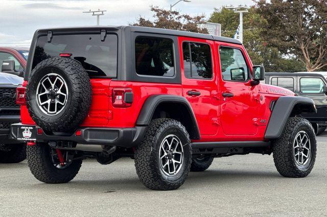 new 2025 Jeep Wrangler car, priced at $57,445