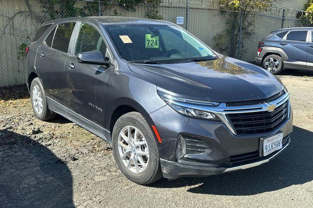 used 2023 Chevrolet Equinox car, priced at $20,190
