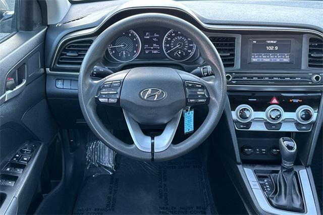 used 2019 Hyundai Elantra car, priced at $13,490