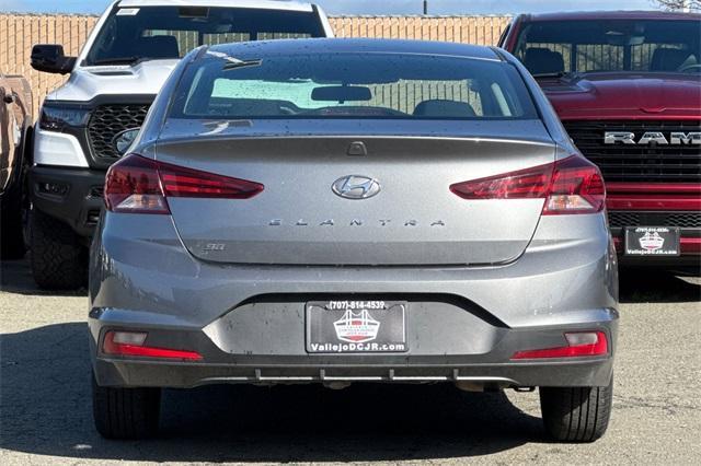 used 2019 Hyundai Elantra car, priced at $13,490