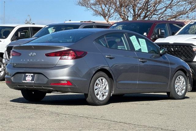 used 2019 Hyundai Elantra car, priced at $13,490