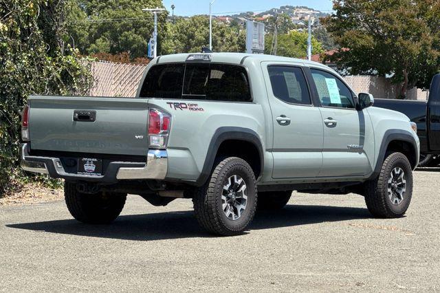 used 2022 Toyota Tacoma car, priced at $32,990
