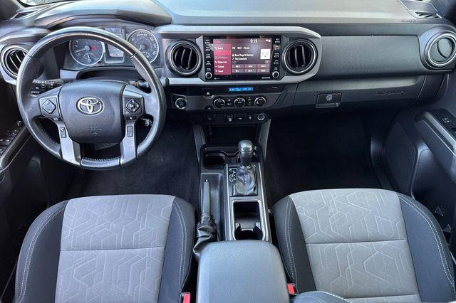 used 2022 Toyota Tacoma car, priced at $32,990