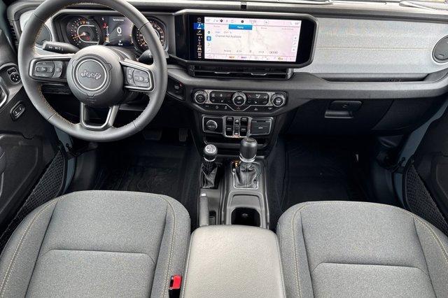 new 2025 Jeep Gladiator car, priced at $45,145