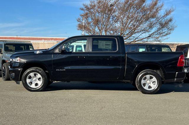 new 2025 Ram 1500 car, priced at $47,845