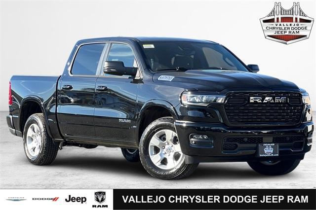 new 2025 Ram 1500 car, priced at $49,845