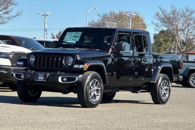 new 2025 Jeep Gladiator car, priced at $43,295