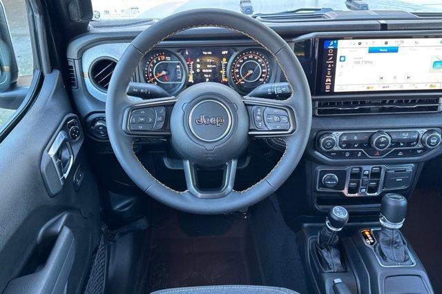 new 2025 Jeep Gladiator car, priced at $45,145