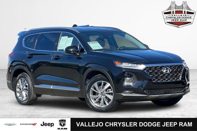 used 2020 Hyundai Santa Fe car, priced at $21,490
