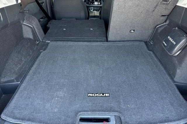 used 2023 Nissan Rogue car, priced at $22,290