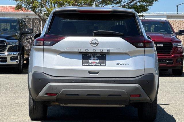 used 2023 Nissan Rogue car, priced at $22,290