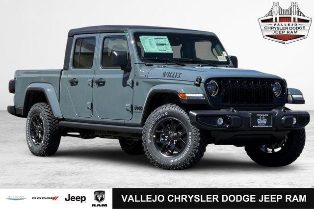 new 2025 Jeep Gladiator car, priced at $46,437