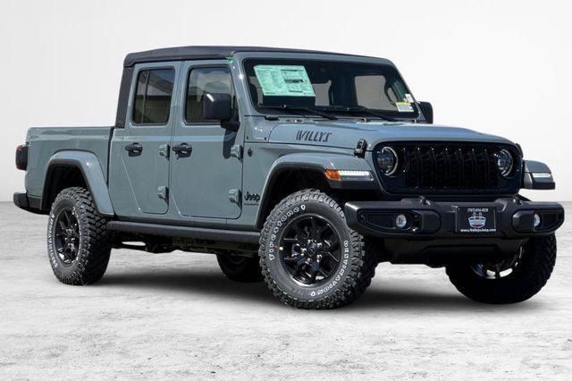 new 2025 Jeep Gladiator car, priced at $46,437