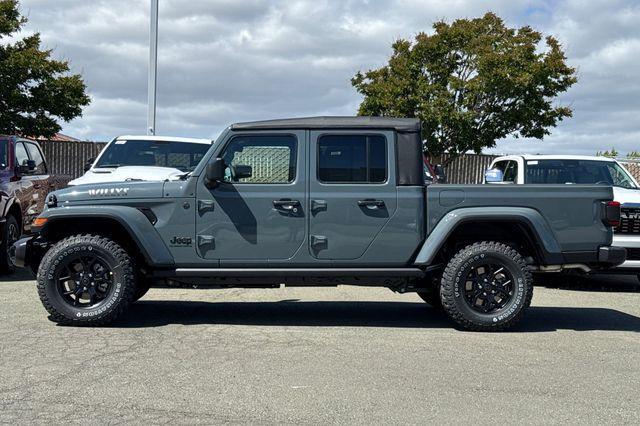 new 2025 Jeep Gladiator car, priced at $46,437