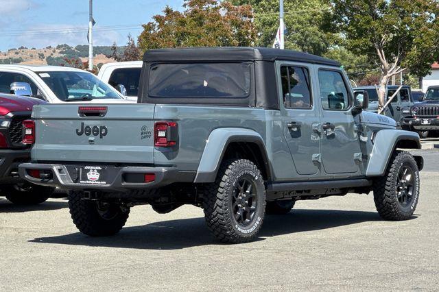 new 2025 Jeep Gladiator car, priced at $46,437