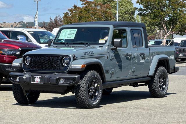 new 2025 Jeep Gladiator car, priced at $46,437