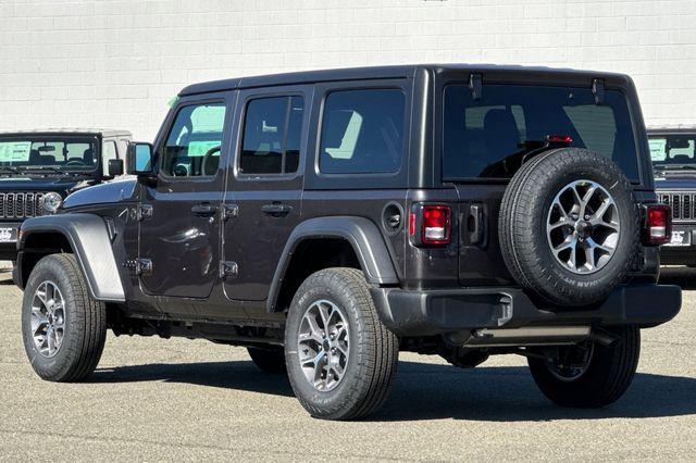 new 2025 Jeep Wrangler car, priced at $47,690
