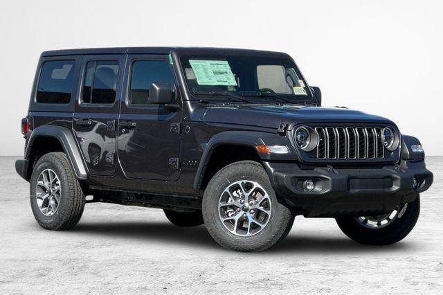 new 2025 Jeep Wrangler car, priced at $47,690