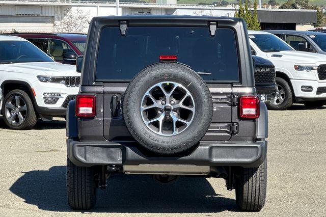 new 2025 Jeep Wrangler car, priced at $47,690