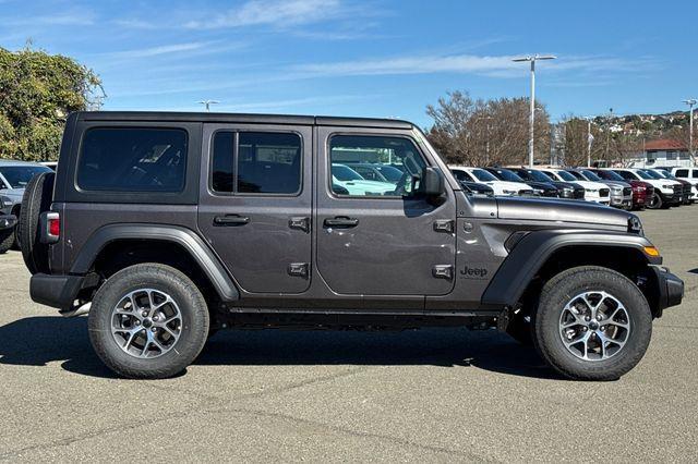 new 2025 Jeep Wrangler car, priced at $47,690