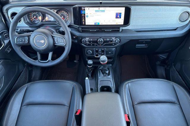 new 2025 Jeep Wrangler car, priced at $47,690