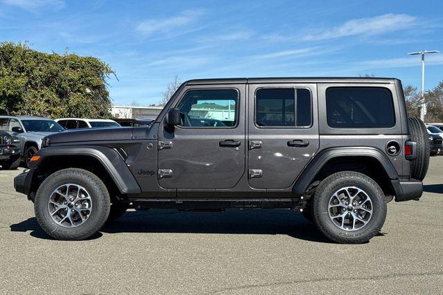 new 2025 Jeep Wrangler car, priced at $47,690