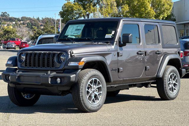 new 2025 Jeep Wrangler car, priced at $47,690