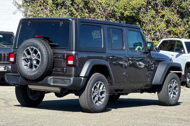 new 2025 Jeep Wrangler car, priced at $47,690