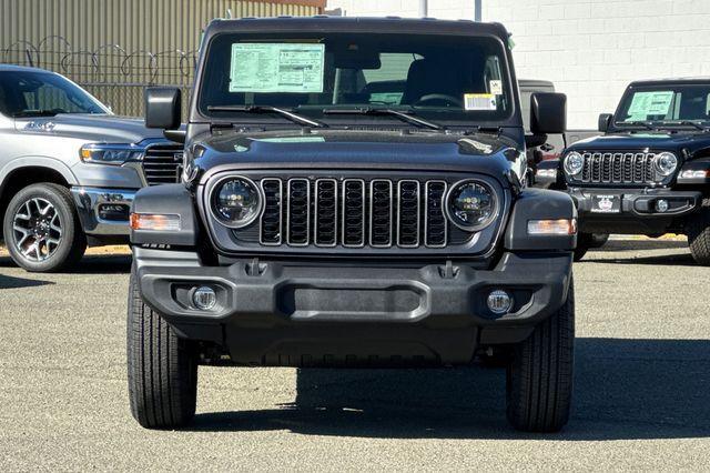new 2025 Jeep Wrangler car, priced at $47,690