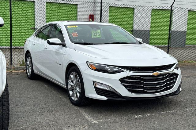 used 2024 Chevrolet Malibu car, priced at $18,590