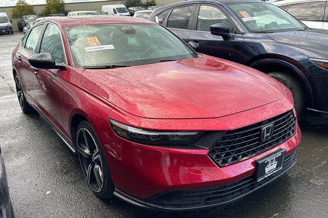 used 2024 Honda Accord Hybrid car, priced at $27,990