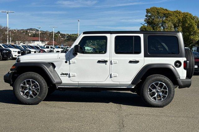 new 2025 Jeep Wrangler car, priced at $47,095