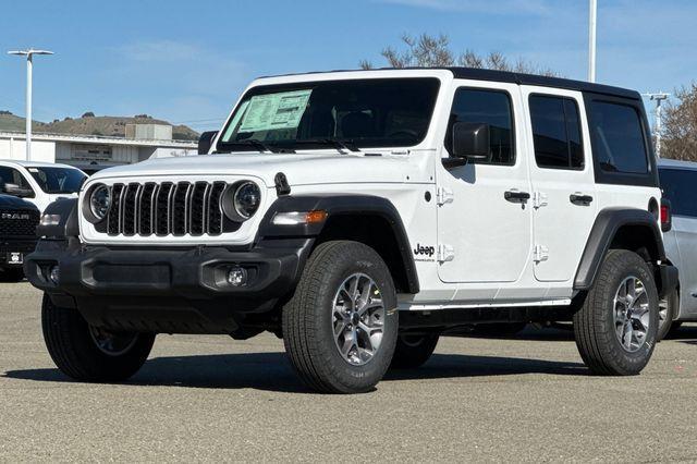 new 2025 Jeep Wrangler car, priced at $47,095