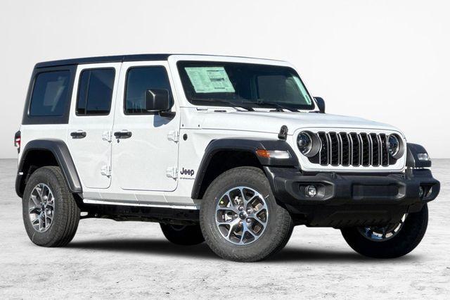 new 2025 Jeep Wrangler car, priced at $47,095