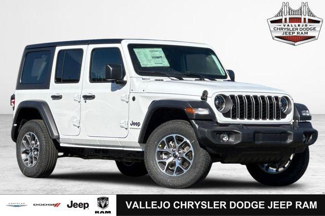 new 2025 Jeep Wrangler car, priced at $47,095
