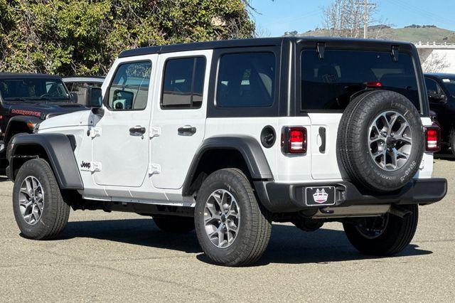new 2025 Jeep Wrangler car, priced at $47,095
