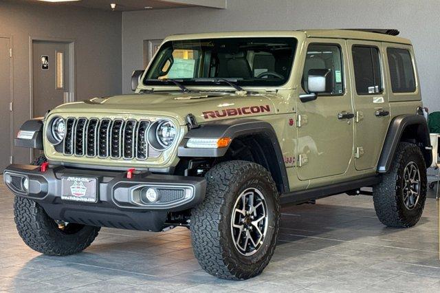 new 2025 Jeep Wrangler car